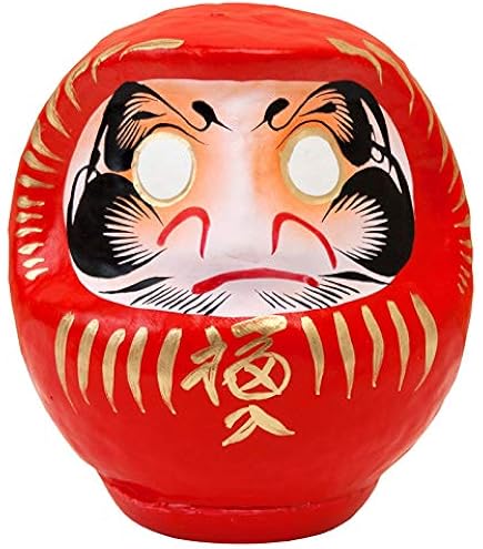 Amazon.co.jp: 01802 木彫 達磨大使/彫刻 だるま 流木 オブジェ 置物